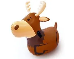 Outdoor skippydier eland - DoUPlay - vanaf 5 jaar