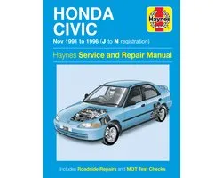 Honda Civic Service And Repair Manual
