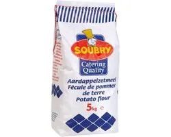 Soubry Aardappelzetmeel - Zak 5 kilo
