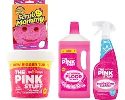 Disinfectant Cleaner - All Purpose Floor Cleaner - Cleaning Paste & Superspons