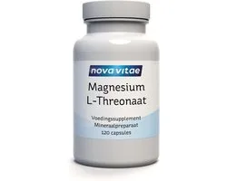 Nova Vitae - Magnesium L-Threonaat - Magnesium L-Threonate - 120 capsules