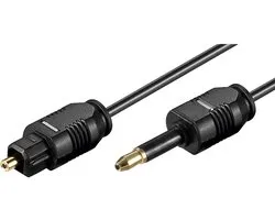 OKS Toslink - Câble Mini Toslink - 1 mètre