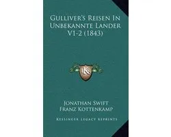 Gulliver's Reisen in Unbekannte Lander V1-2 (1843)