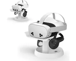 Universele VR Stand voor Quest 3s, Quest 3, Quest 2, Vision Pro en Pico 4 - Stabiliteit en Eenvoudige Montage