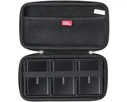 Harde Reiskoffer voor Portable SSD's - Geschikt voor Samsung T7 / T7 Touch, USB 3.2, Bescherming en Draagbaarheid voor 1TB, 2TB en 500GB Modellen
