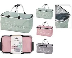 Cooler bag-koeltas-koelmand-diverse kleuren-35 liter inhoud