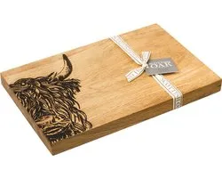 Belle planche de service en chêne écossais | Highlander écossais | Bois produit de manière durable | Fabriqué en Ecosse