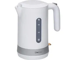 Bouilloire Clatronic 1,8 L blanc WK 3452