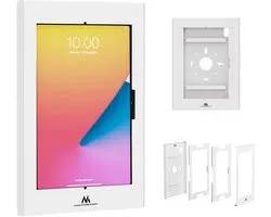 Maclean-tablethouder met vergrendeling, 12,4"-13", iPad Air/Pro, Samsung Tab S10+/S9+/S8+/S7+, 257 x 350 x 22 mm, MC-950 W