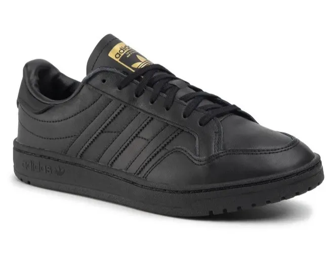 adidas Originals Herren Sneaker Team Court Schwarz EF6050
