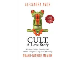 Cult, A Love Story Large Print