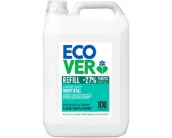 Ecover Lessive Universelle - 5 L - 100 lavages - chèvrefeuille & jasmin
