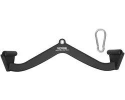 VEVOR LAT Pulldown Bar Tricep Grip Attachment V-Bar Kabel Machine Gym