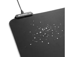 Sharkoon 1337 RGB V2 Gaming Mat Tapis de souris de jeu Noir