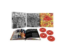 Cream - Wheels Of Fire (5 CD) (Deluxe Edition) (Expanded Edition)