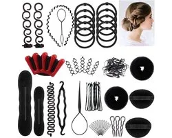 Styling tool haarclip-Haar Styling hulpstuk - haarclip tool -Haar style hulpstuk - Styling tool haarclip Lus invlechten-Haarstylingset-Haarontwerp -Styling Tools Accessoires-DIYHaaraccessoires
