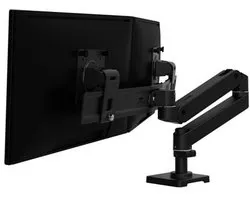 Ergotron LX Pro Series 45-684-292 flat panel bureau steun 68,6 cm (27") Zwart