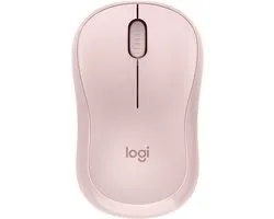 Logitech M240 - Draadloze Muis - Bluetooth - Roze