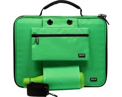Yaka laptoptas voor 13 | 3 inch laptop | groen