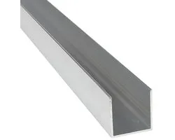 Profile Aluminium U-profiel voor bouw en constructie