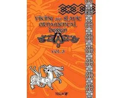 Viking and Slavic Ornamental Designs: Volume 3