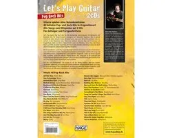 Let's Play Guitar Pop Rock Hits + 2 CDs