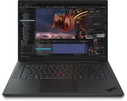 Lenovo ThinkPad P1 Gen 6 Intel® Core™ i7 i7-13700H Mobiel werkstation 40,6 cm (16") WQXGA 16 GB DDR5-SDRAM 512 GB SSD NVIDIA GeForce RTX 4060 Wi-Fi 6E (802.11ax) Windows 11 Pro Belgisch Zwart