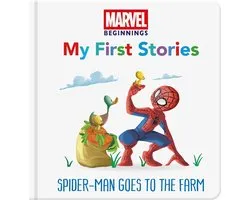 Marvel Beginnings- Marvel Beginnings: My First Stories Spider-Man Goes to the Farm
