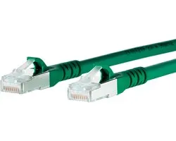 BTR NETCOM - Cat6A netwerkkabel - Groen - 3 meter