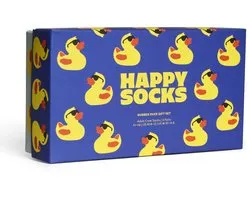 Happy Socks - 3-Pack Rubber Duck Socks Gift Set - Heren - Sokken