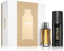 BOSS The Scent Gift Set voor man 200 ml