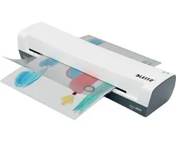 Leitz iLAM Home A3 Lamineermachine - 3 min opwarmtijd - tot 125 μ - incl. hoezen