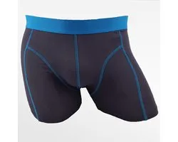Boxershort heren bamboe antraciet | Ollies Fashion