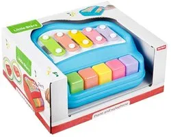 Xylophone Piano Petites Étoiles Différentes Couleurs