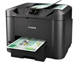 Multifunction Printer Canon 0971C009 24 ipm 1200 dpi WIFI Fax Black
