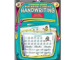Beginning Cursive Writing, Homework Helpers, Grade 3