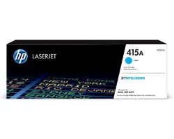 HP 415A - Tonercartridge - Origineel - Standaard Capaciteit - Cyaan