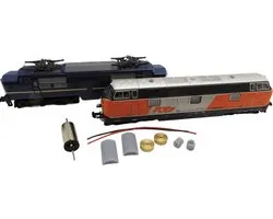 kit de conversion moteur micromoteur NP002C Piko V 200.1, BR 221, NS 1200