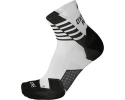 Mico Compression Oxi-Jet Run Ankle Socks