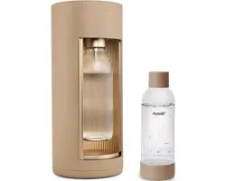 Mysoda Glassy Latte bruiswatertoestel, design