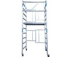 ALX X-up kamersteiger 75 x 150 x 4 meter werkhoogte