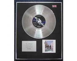 Limited Edition CD - Platinum LP Disc - Muur Decoratie - Gegraveerde Plaque - 50.8 x 40.64 cm - Metallic