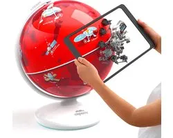 Orboot Planet Mars - AR globe - by PlayShifu (met app): Interactief, Educatief, Augmented Reality Globe - STEM speelgoed voor kinderen van 4 - 10 jaar - Multi kleur