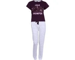 Paars-grijze pyjama BAMBI DISNEY
