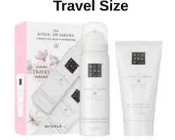Rituals - Sakura - Travel Size Set - Shower Gel 50 ml + Body Cream 70 ml