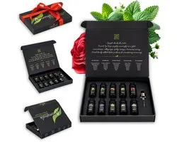 Aromaholik - Essential Oils Set - Relaxation - 10x10ml