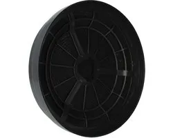 vhbw 8x actieve koolstoffilters compatibel met PKM 4061, 4062, 5544 RT, 4060, 5544 CT, 6004U, 5544 WT, 5544 ST, 6002, 6036 Z, 6090 afzuigkappen - 17,5 cm