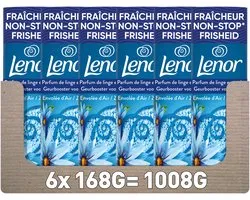 Lenor geurbooster zeebries, 6x168g