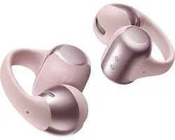 Shokz OpenDots ONE Écouteurs Clip-on Open-ear – Dolby Audio – Écouteurs sans fil – Rose
