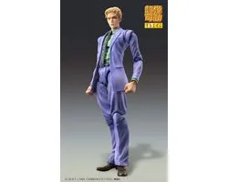 Medicos Entertainment JoJo's Bizarre Adventure Part4 Super Action Action Figure Chozokado Big Yoshikage Kira 21 cm Action Figuur